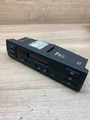 8384112 5HB007738 BMW E46 Series AC AIR Conditioning CONTROL Climate Hella - Image 1 of 4
