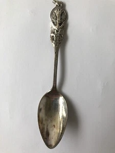 PPIE Souvenir Spoon Charles Robbins Sterling Silver 1915 Great Seal of CA - Picture 1 of 8