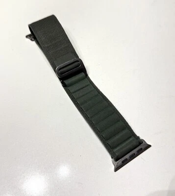 49mm Green Trail Loop - M/L - Natural Titanium Finish - Image 1 of 2