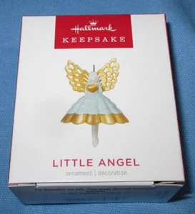 Un adorno de Navidad en miniatura 2022 ~ Little Angel - Imagen 1 de 3