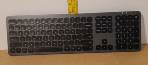 Jelly Comb Black Keyboard KS37 Bluetooth - Picture 1 of 3