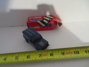 Corgi Diecast Model Land Rover Duckhams Race Support 1985 Nice w/Box - Picture 1 of 7