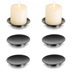 Candle Holder,Plate Simple Modern Simple Plate Tray For Candles & Various Use 😊 - Picture 1 of 7