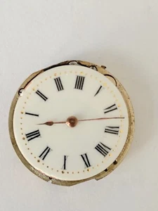 ANTIQUE LADIES PERY STEINER MOVEMENT DIAL AND HANDS 25MM - Picture 1 of 2