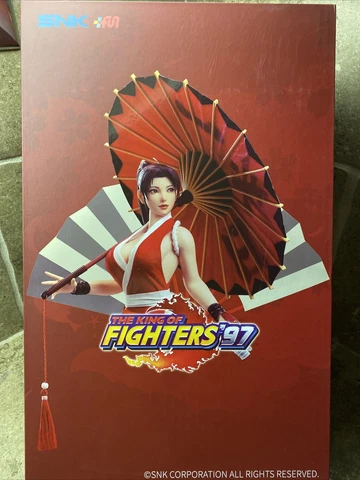 🔥(READ) Tunshi Studio TS-XZZ-002 1/6 The King of Fighters MAI SHIRANUI Figure🔥 Cover