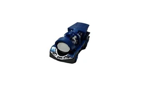 Hot Wheels HW City Series - Loco Motorin' (Blue) - Picture 1 of 9