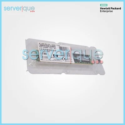708641-B21 HP 16GB Dual Rank PC3-14900R DDR3-1866 ECC Reg C13 Memory 712383-081 - Image 1 of 3