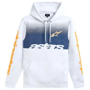 ALPINESTARS SPECTER POLAR SUDADERA CON CAPUCHA SUÉTER BLANCO ADULTO MX SUDADERA CON CAPUCHA NUEVO CASUAL ASTAR - Imagen 1 de 4