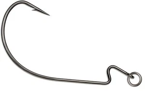 VMC RWG BNPP Ringed Wide Gap Hook Black Nickel Pick Size & Qty - Picture 1 of 9