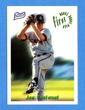 1995 Best #118 Joe Fontenot SP Bellingham Giants