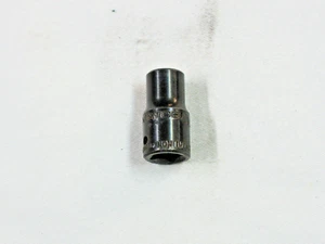 Matco Tools 1/4" AP86 1/4" Dr. Black Oxide Non Impact Shallow 6 Pt. Socket - Picture 1 of 4