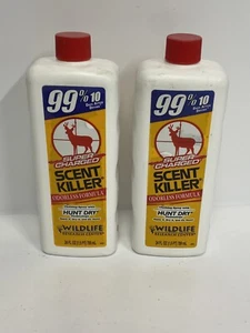 2-Pk Scent Killer Super Charged Odorless 24 oz. - Picture 1 of 1