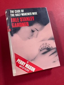 First UK Edition 1949 HB DJ, Perry Mason "The Case of the Half-Wakened Wife" - Picture 1 of 22