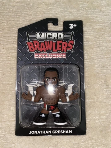 ROH Limited Jonathan Gresham Micro Brawlers Pro Wrestling Crate Exclusive Figure Cover