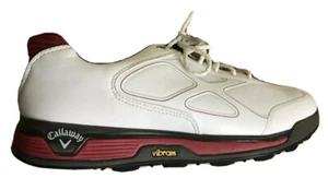 Scarpe da golf Callaway Superfeet Elite X Series Xfer Vibe senza punte Vibram taglia 9 - Foto 1 di 11