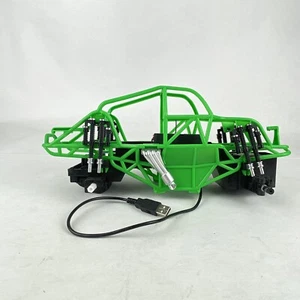 Spin Master Monster Jam Grave Digger RC 668002 RX Chassis Cage cable Parts - Picture 1 of 11