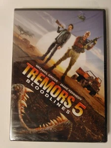 Tremors 5: Bloodlines (DVD, 2015) Brand New (Michael Gross, Jamie Kennedy) - Picture 1 of 1