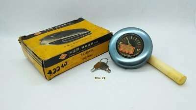 Medidor de tampa de tanque de combustível vintage Suzuki A100 A50 AC50 AS50 GT100 GT125 GT185 GP100 - Imagem 1 de 4