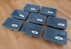 Brand New 4/1 Way Carp Coarse Fishing Bit Box Terminal Tackle Craft Boxes x 8 - Picture 1 of 3