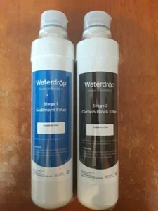 Stage 1 Sediment Stage 2 Carbon Block filter set for Avalon water coolers A4 A5 - Picture 1 of 2
