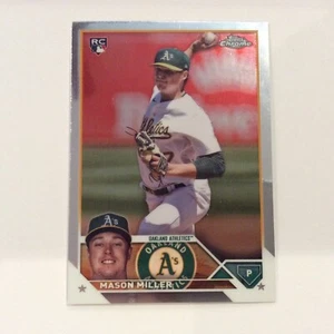 2023 Topps Chrome Update Series - #USC129 Mason Miller (RC) - Picture 1 of 2