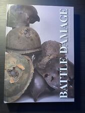 livre militaire Battle Damage Casque Allemand 1914/1918 1939/1945 Helmet Vestige