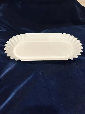 Good Thing Frank Tray Designed By Christopher Specce Trinket Catch All - White - Image 1 of 4