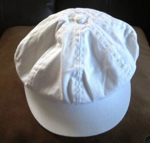 Cappello da donna Newsboy Cadet, cappello da cabbie bianco, taglia SM/M - Foto 1 di 7