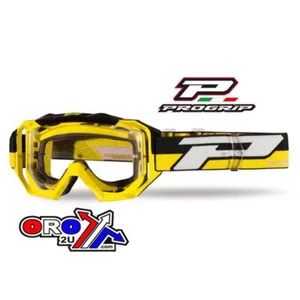 PROGRIP VENOM OCCHIALI SENSIBILI ALLA LUCE, GIALLO/NERO, PG3200 PG3200/17-YW/BK - Foto 1 di 1