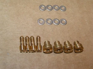 91-92 GSXR750N gsxr750 gsx r750 gsxr 750 CARBURETOR Stage 5 Jet Kit 37.5 140 - Picture 1 of 1