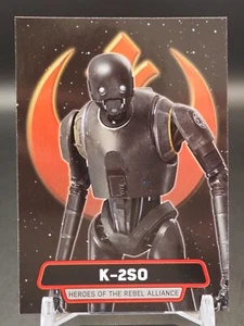 K-2SO Star Wars Rogue One 2016 Topps HR-3 Trading Cards C234 - Picture 1 of 10