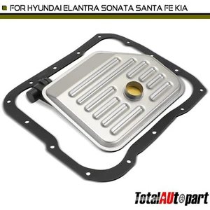 Automatic Transmission Filter with Gasket for Hyundai Elantra 96-06 Sonata Kia - Picture 1 of 8