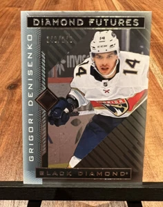 2021-22 Upper Deck Black Diamond Hockey GRIGORI DENISENKO /249 - Picture 1 of 2