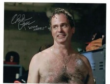 Chelcie Ross EDDIE HARRIS Signed 8" x 10" Photo "Major League" W/Our COA