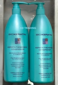 (2 Stück) BIO KERATIN Protein Botanical Argan DICKUNGSSPÜLUNG CONDITIONER feines schlaffes Haar - Bild 1 von 3