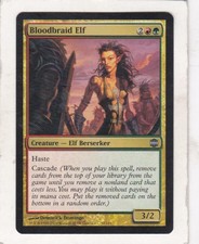 MTG: Alara Reborn: Bloodbraid Elf