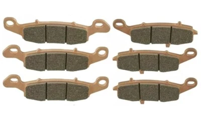 Pastillas de freno delanteras y traseras para Kawasaki Vulcan 1600 Classic VN1600 VN 1600 03-08 Foto 1 de 2