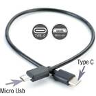 Type C (USB-C) to Micro USB Male Sync Charge OTG CHARGER Cable Cord Adapter AU