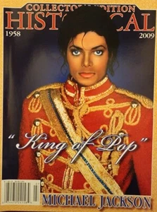 Michael Jackson ""King of Pop"" 1958-2009 HISTORISCHE SAMMLERAUSGABE - Bild 1 von 12