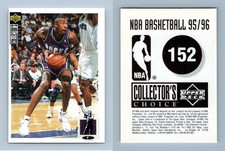 Vin Baker - Bucks #152 Collectors Choice 1995-6 Basketball Sticker