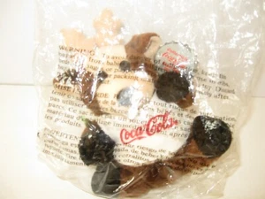 Coca-Cola Plush Toy Reindeer Vintage 1998 - Picture 1 of 1