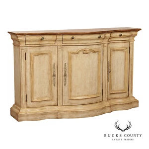 Hooker Furniture Grandover 3 Door Shaped Credenza Sideboard - Picture 1 of 18