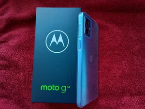 Modell 2024-MOTOROLA moto G14-Full-HD+Display-50 MP Kamera-Neuwertig - Bild 1 von 4
