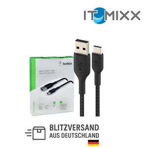 Belkin BoostCharge USB-C USB-A Kabel PVC 1M USB-Kabel USB-C USB Typ A Neue - Bild 1 von 5