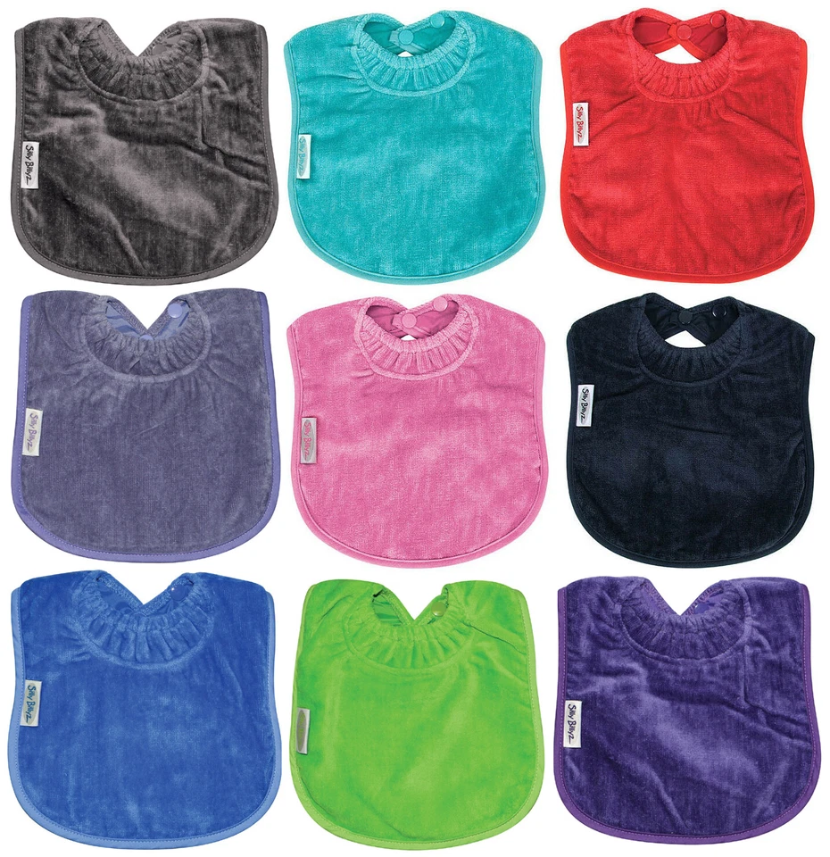 Silly Billyz Cómoda Toalla de Algodón Premium Babero para Niños Pequeños con Cierre Seguro 360524 Foto 1 de 1