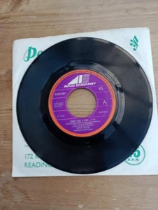 MITCH RYDER JENNY TAKE A RIDE 7" SINGLE VINYL RECORD - Picture 1 of 2