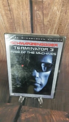 Schwarzenegger Terminator 3 Rise Of The Machines 2-Disc 2003 Dvd New Sealed  - Image 1 of 4