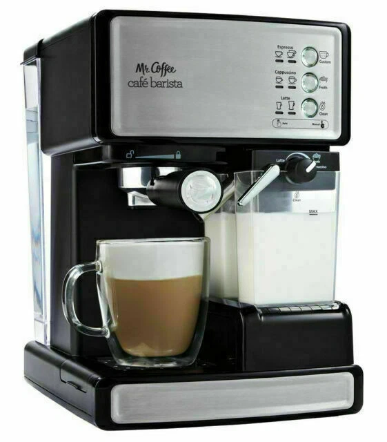 Mr. Coffee Café Barista 1040W Coffee Maker - Stainless Steel (BVMC-ECMP1000-RB)