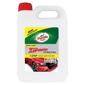 Turtle Wax 52821 2.5L ZipWax Car Wash And Wax With Carnauba - Concentrate - Picture 1 of 1