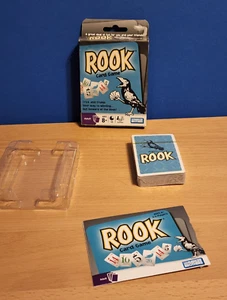 Juego de cartas ""Rook"" Hasbro/Parker Brothers 2008 para 2-6 jugadores mayores de 8 años caja abierta - Imagen 1 de 2